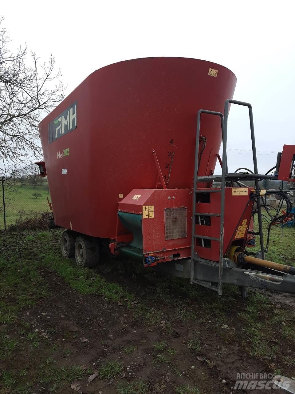RMH Mixell 302 Vibrokonveierid