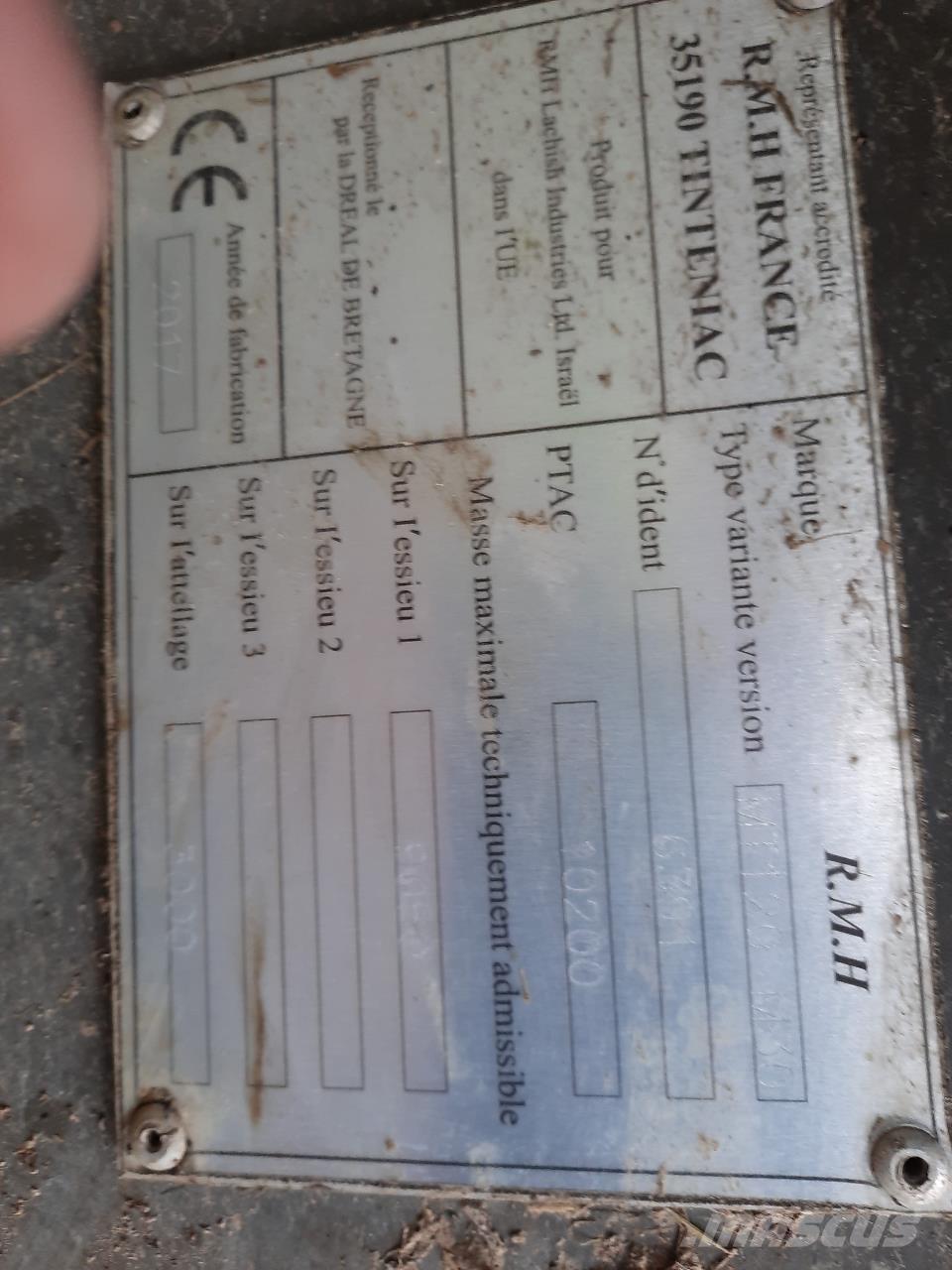 RMH Mixell 302 Vibrokonveierid