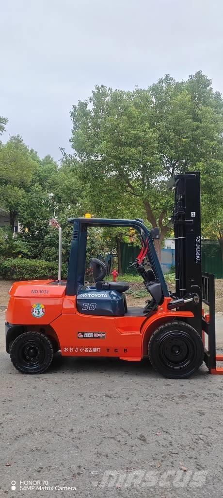 Toyota FD 50 Diiseltõstukid