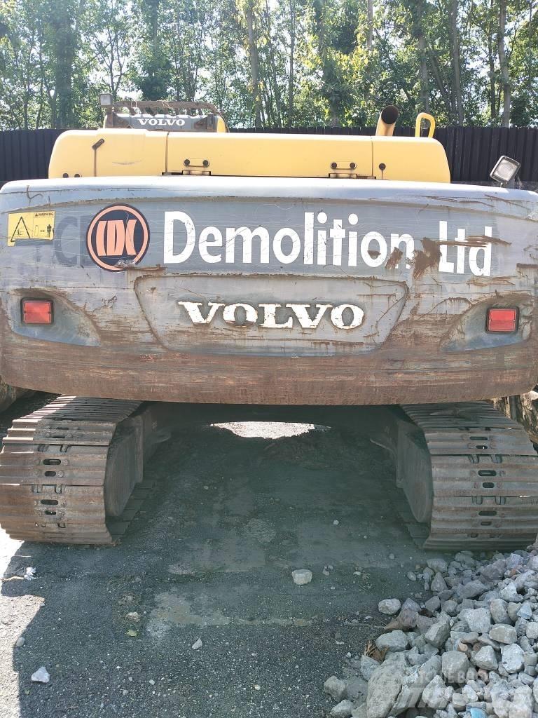 Volvo EC 210 B LC Roomikekskavaatorid