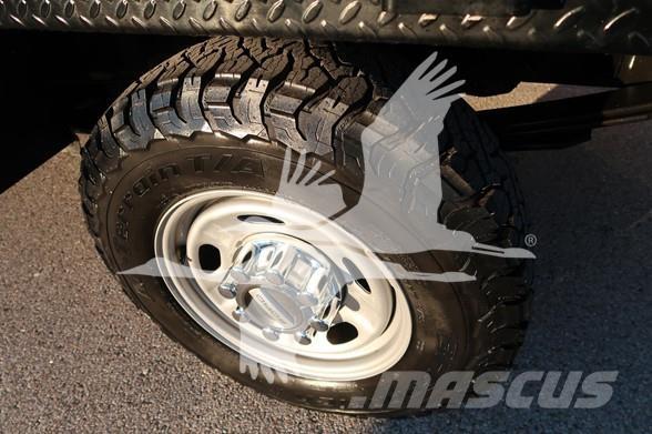 Ford F250 SD Madelautod