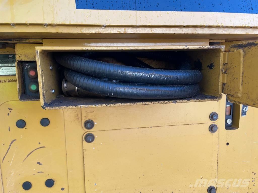 CAT D 6 K 2 LGP Buldooserid