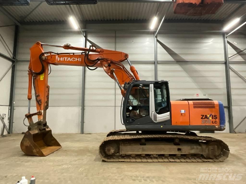 Hitachi ZX 210 LC-3 Roomikekskavaatorid