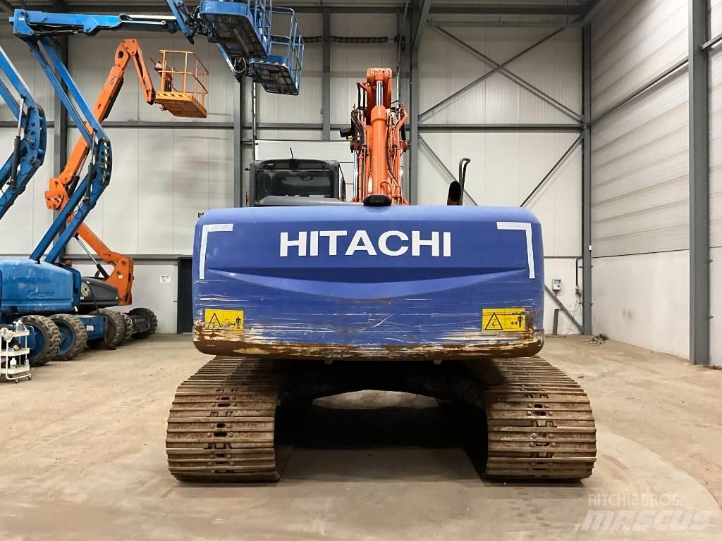 Hitachi ZX 210 LC-3 Roomikekskavaatorid