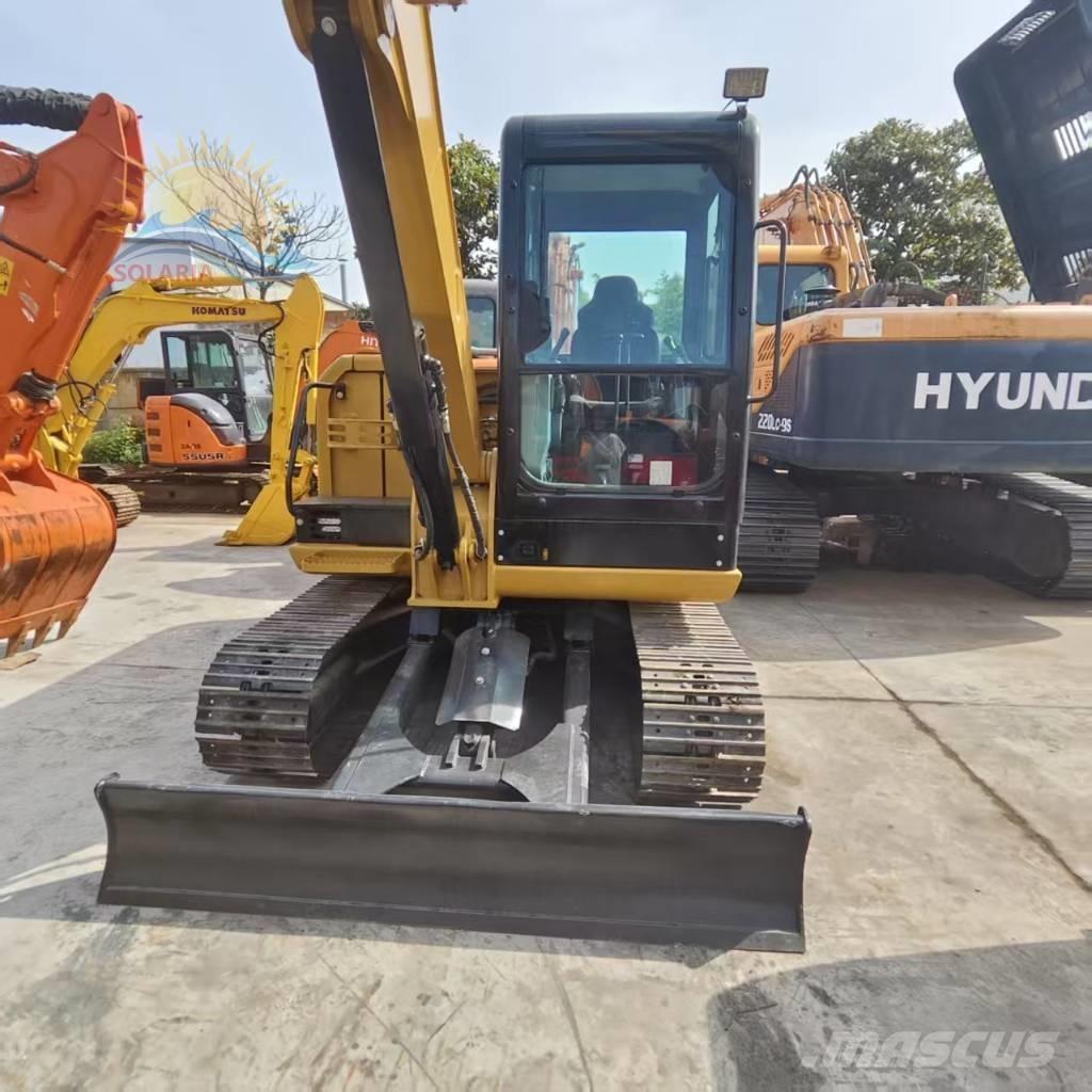 CAT 305.5 E Miniekskavaatorid < 7 t
