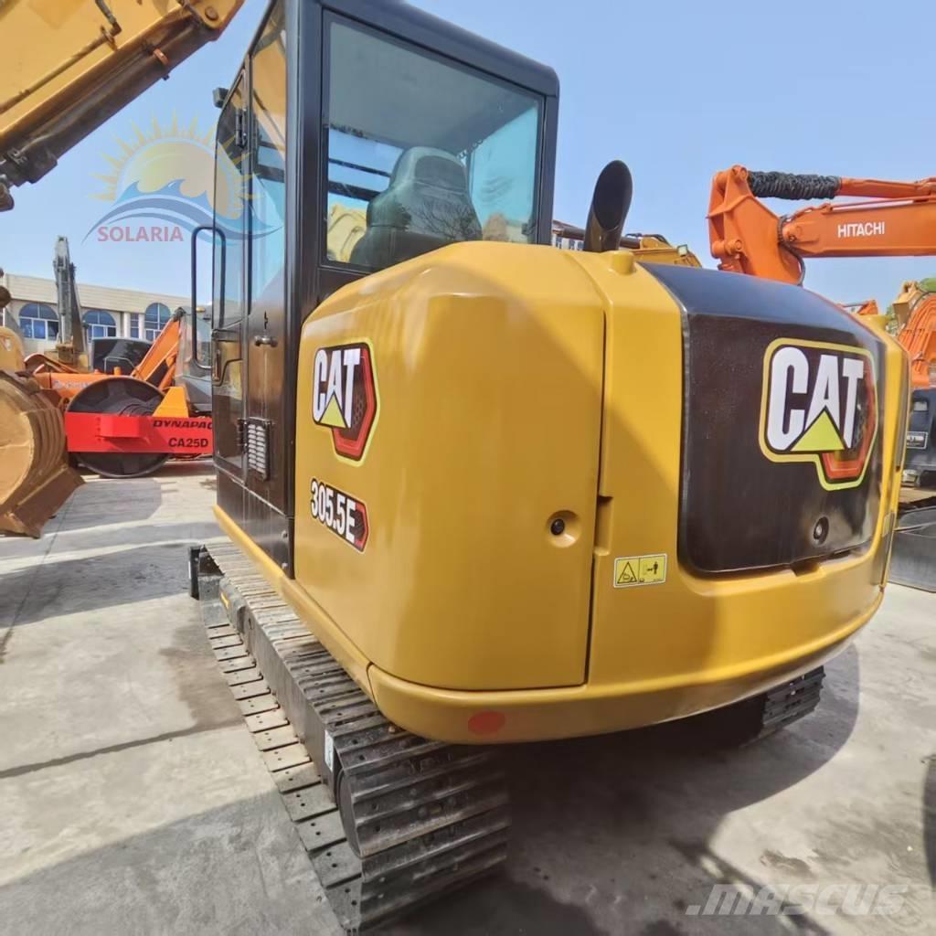 CAT 305.5 E Miniekskavaatorid < 7 t