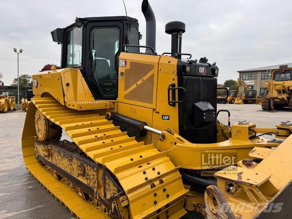 CAT D 6 LGP Buldooserid