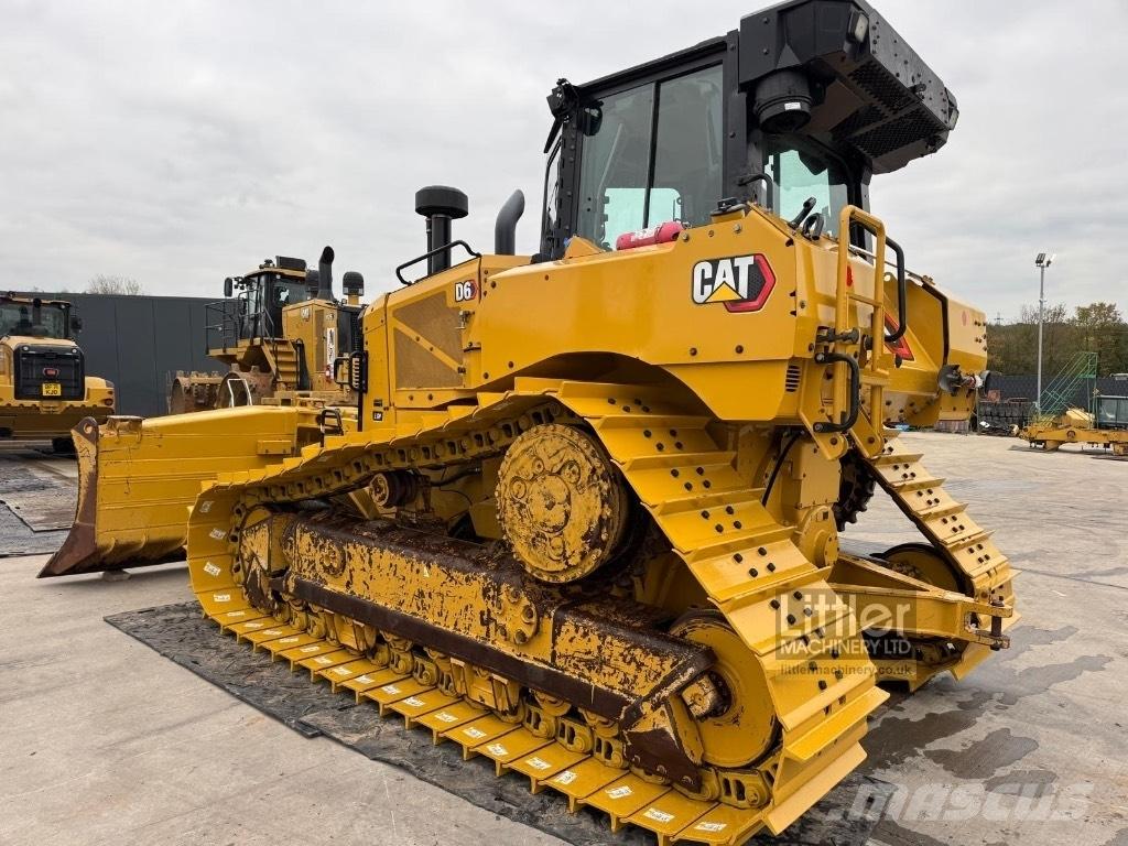 CAT D 6 LGP Buldooserid