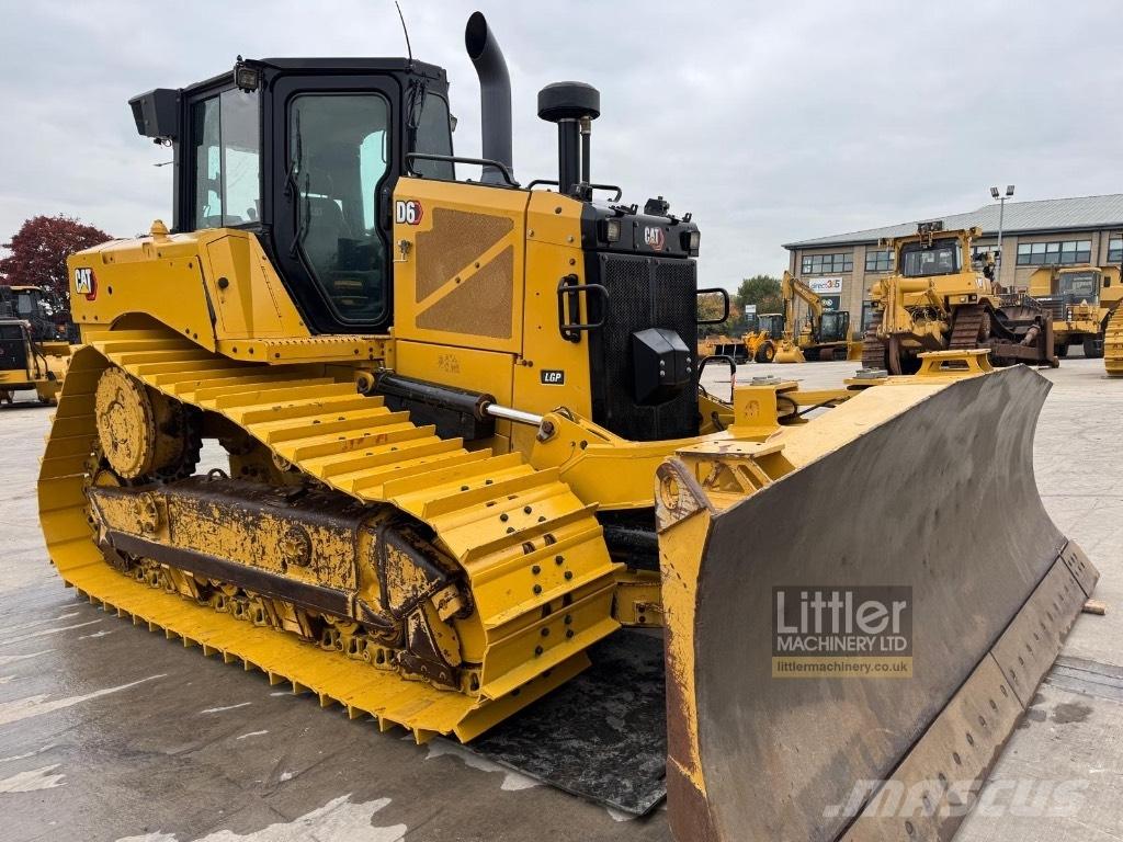 CAT D 6 LGP Buldooserid