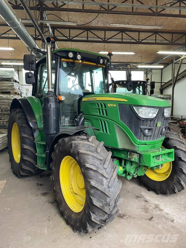 John Deere 6130 M Traktorid