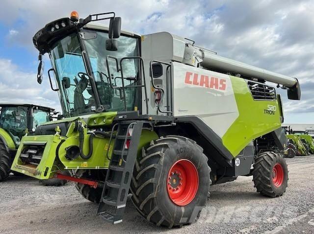 CLAAS TRION 520 Teraviljakombainid
