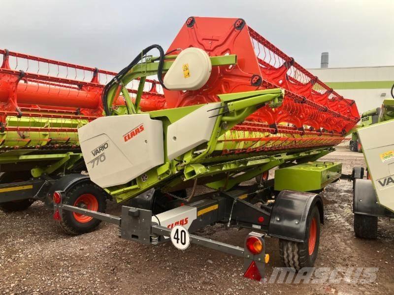 CLAAS TRION 520 Teraviljakombainid