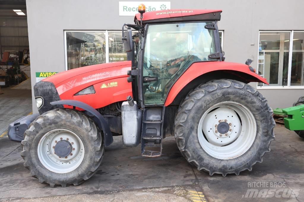 McCormick XTX 165 Traktorid