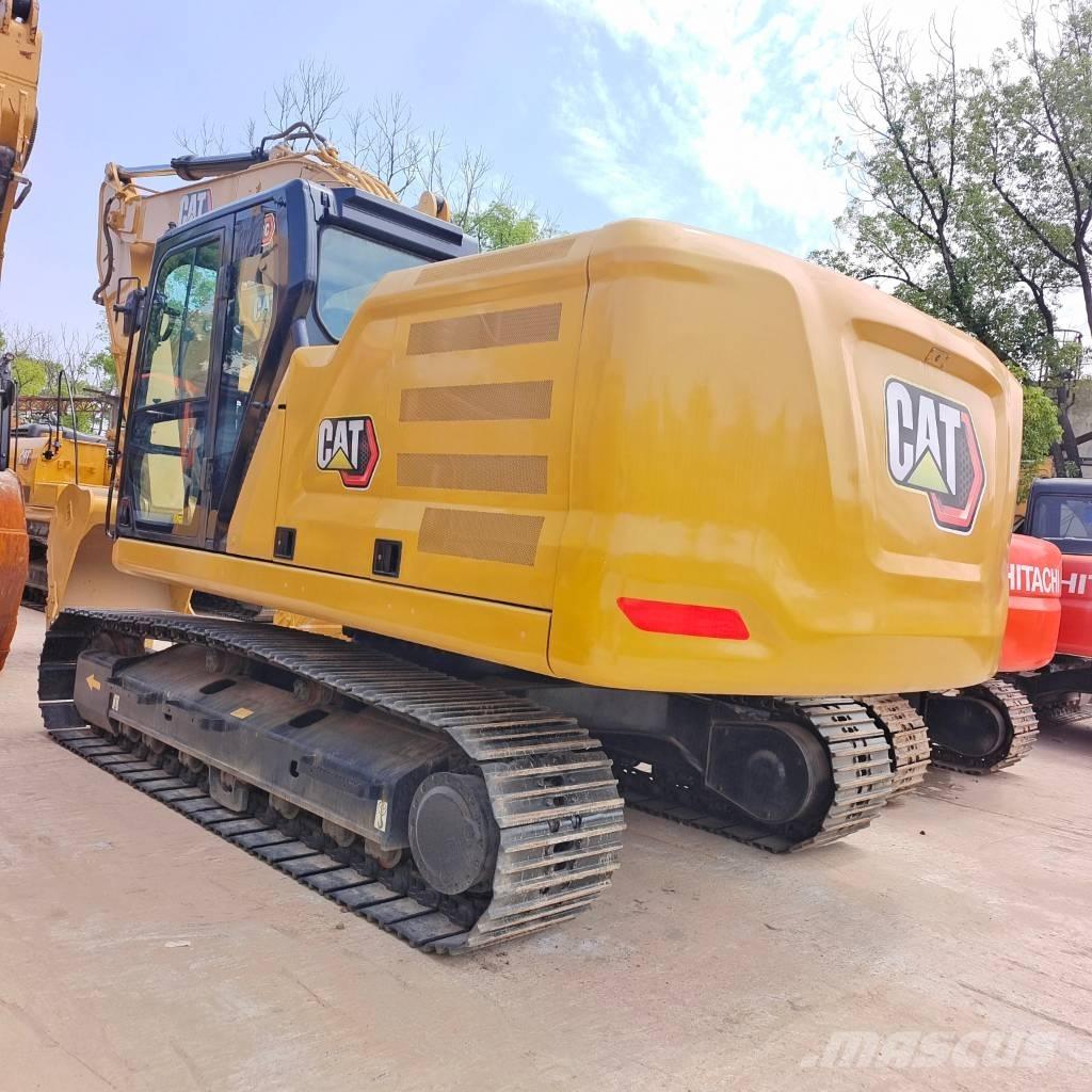 CAT 320 GC Roomikekskavaatorid