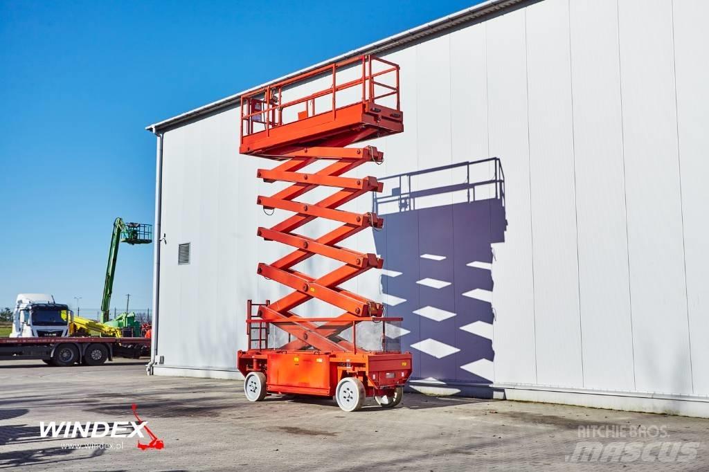 JLG LIFTLUX 180-12 Käärtõstukid