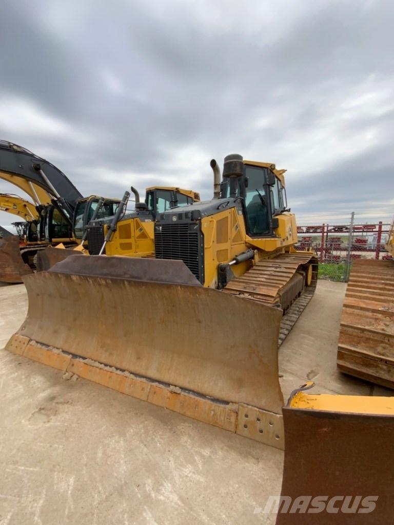 John Deere 850K WLT Buldooserid