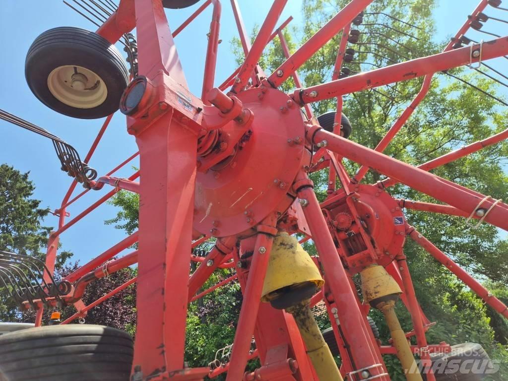 Kuhn GA 7501 Vaalutid