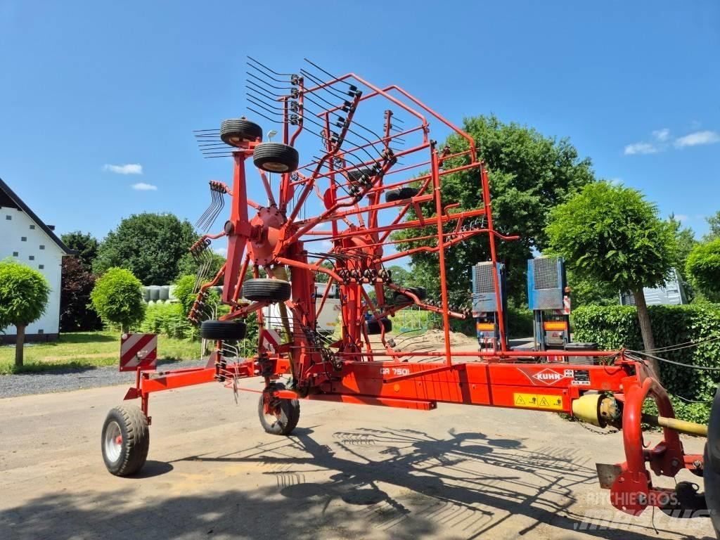 Kuhn GA 7501 Vaalutid