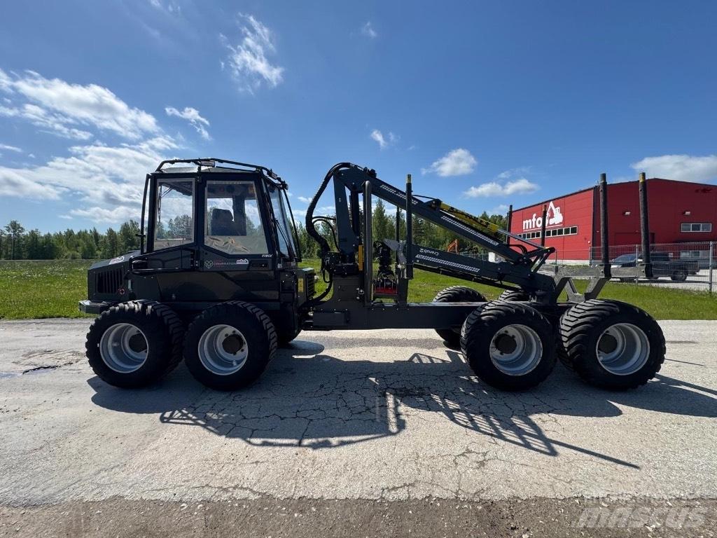 Vimek 870.2 Forwarderid