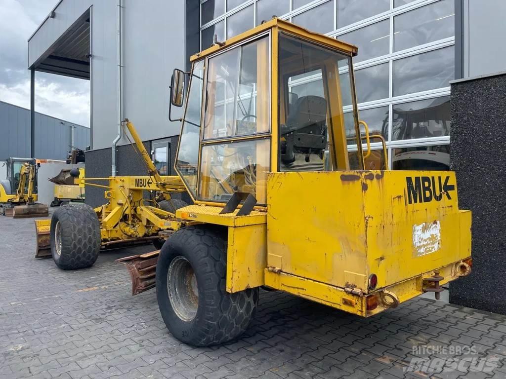 MBU G50A Greiderid