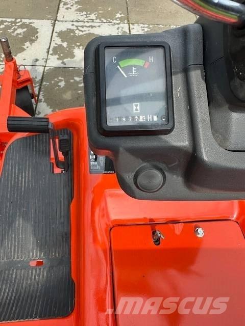 Kubota F 1900 Murutraktorid