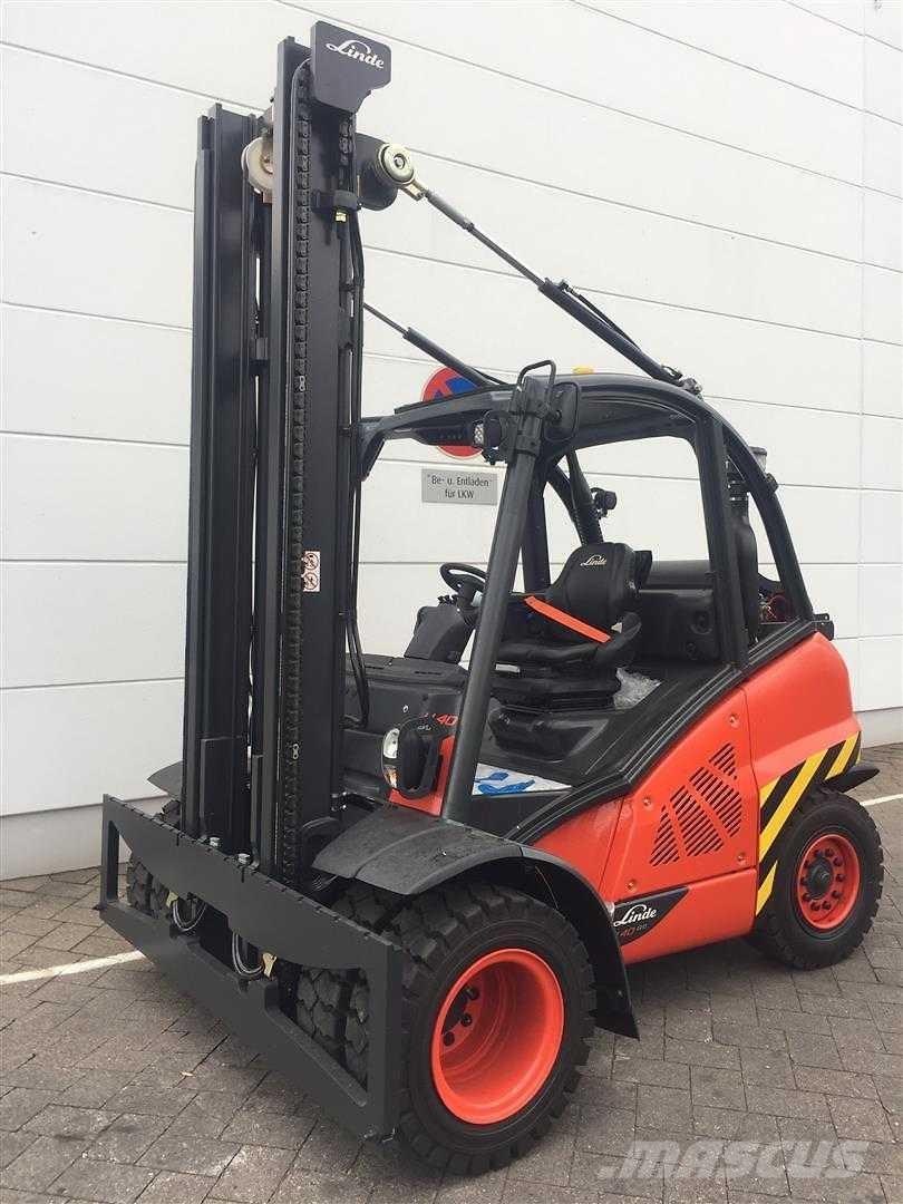 Linde H40T Gaasitõstukid