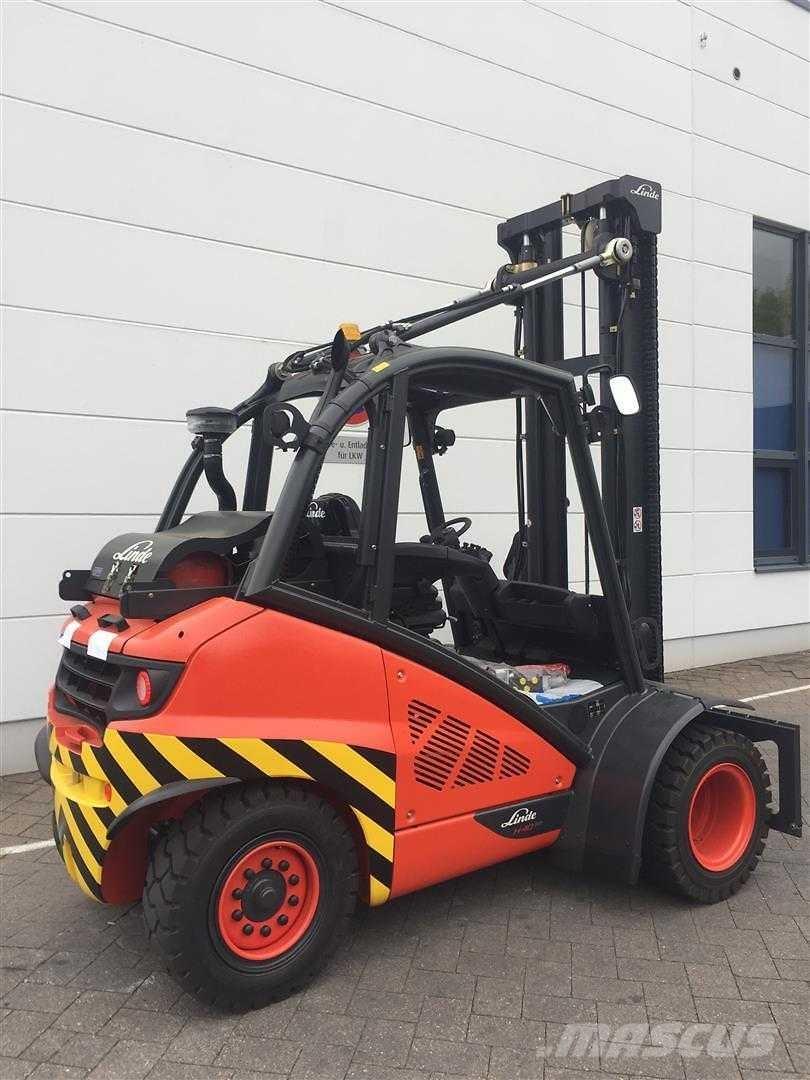 Linde H40T Gaasitõstukid