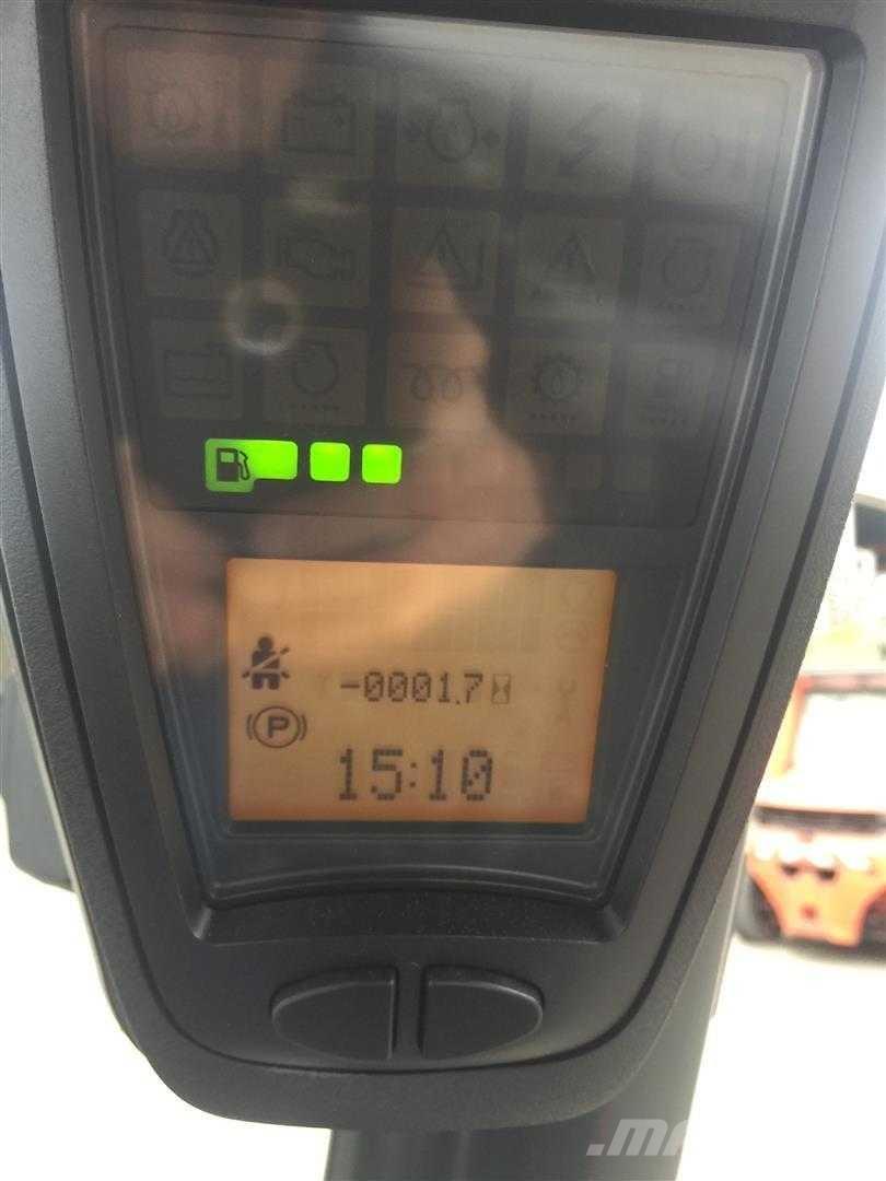 Linde H40T Gaasitõstukid