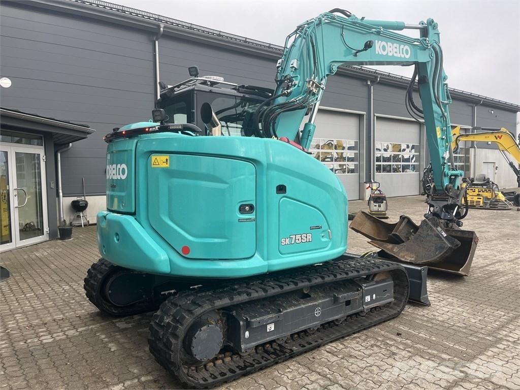 Kobelco SK 75 SR Väikeekskavaatorid 7t-12t