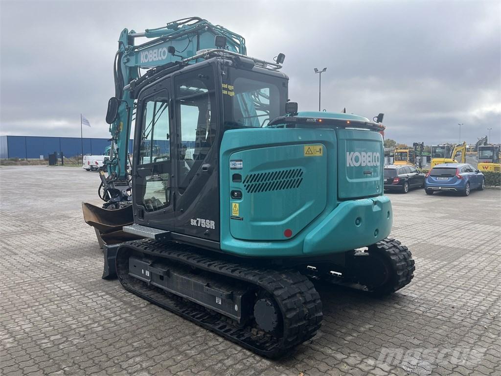 Kobelco SK 75 SR Väikeekskavaatorid 7t-12t