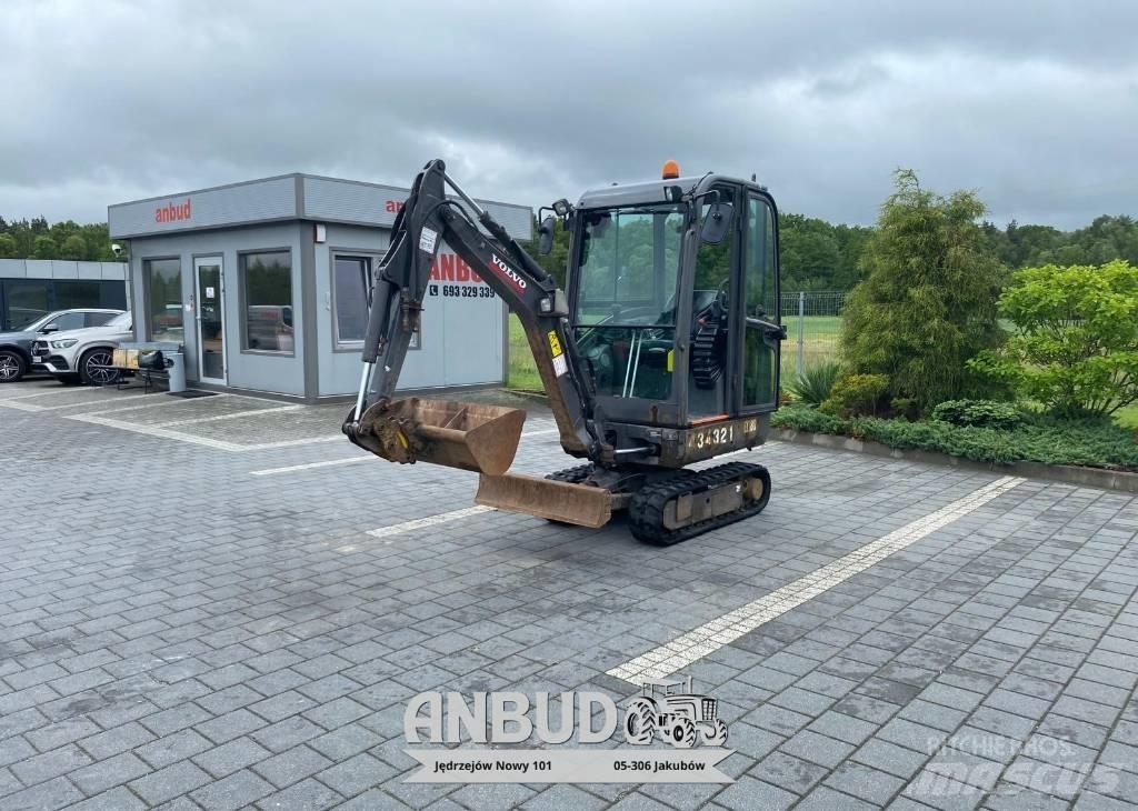 Volvo EC18D Miniekskavaatorid < 7 t