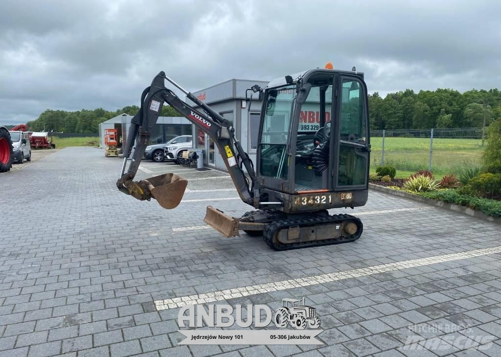Volvo EC18D Miniekskavaatorid < 7 t
