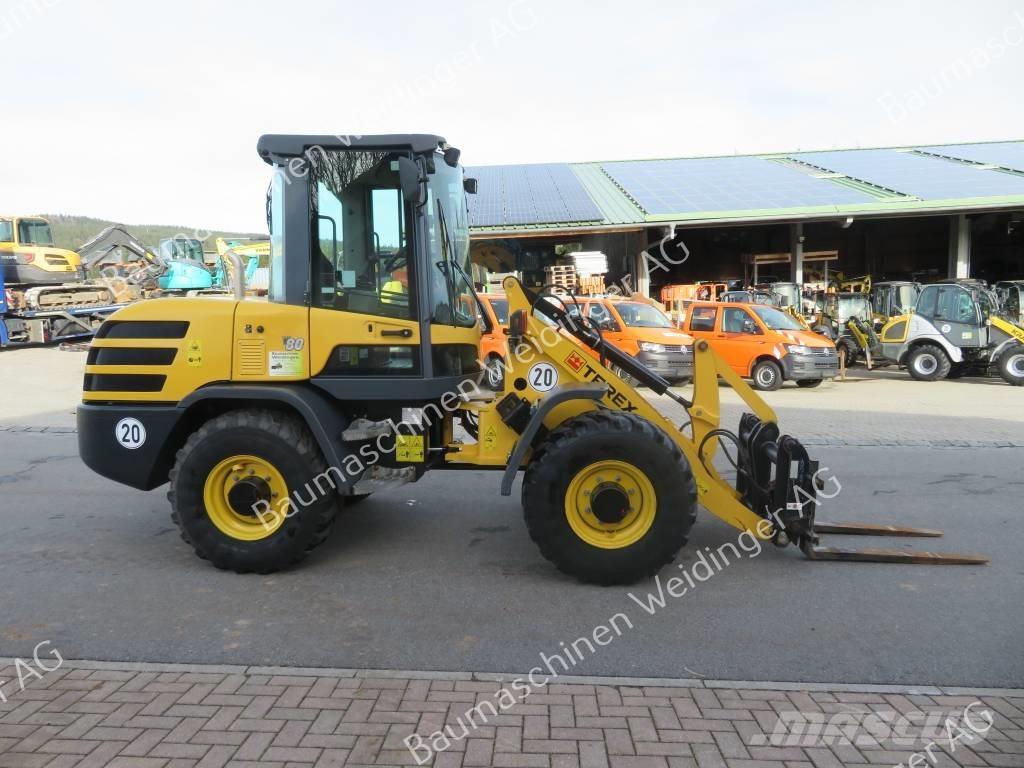 Terex TL 80 Rataslaadurid