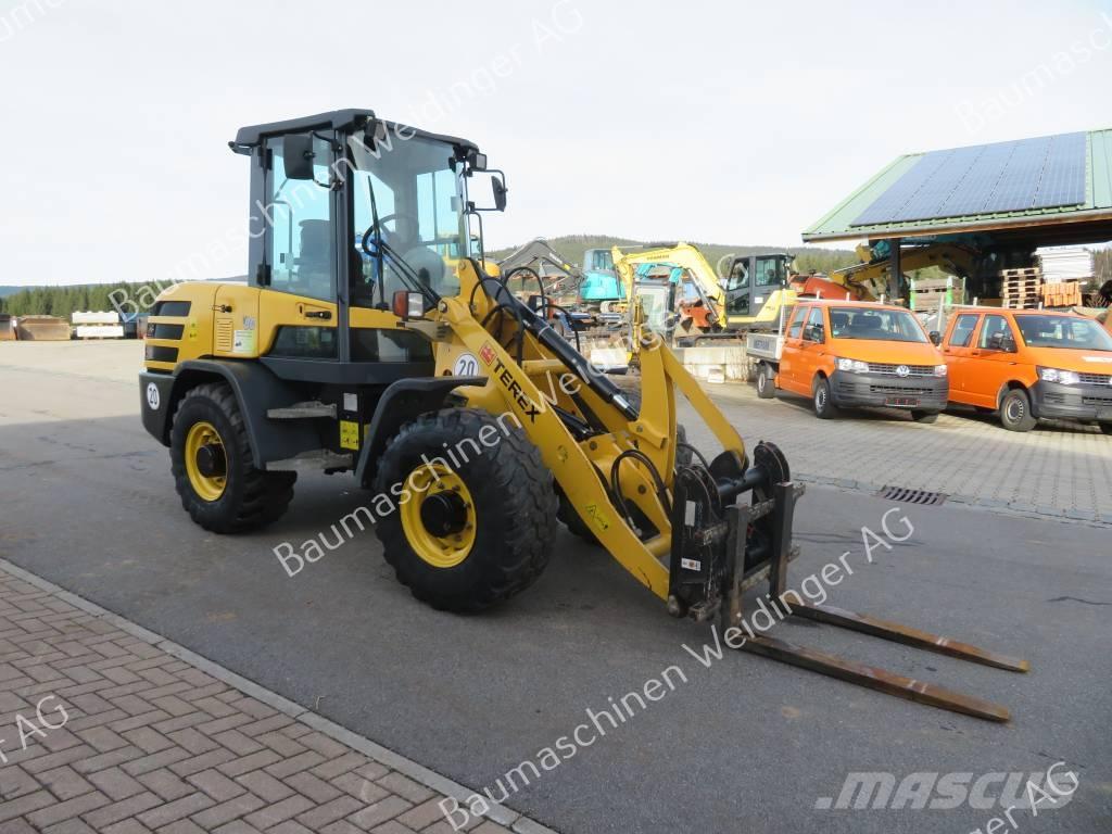 Terex TL 80 Rataslaadurid