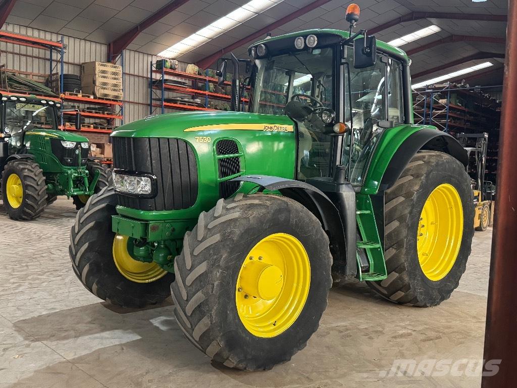 John Deere 7530 AQ Traktorid
