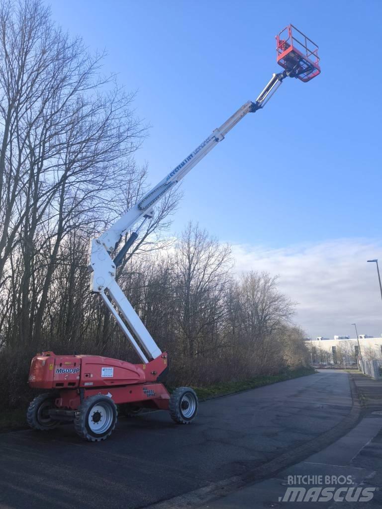 JLG M 600 JP Teleskoop poomtõstukid