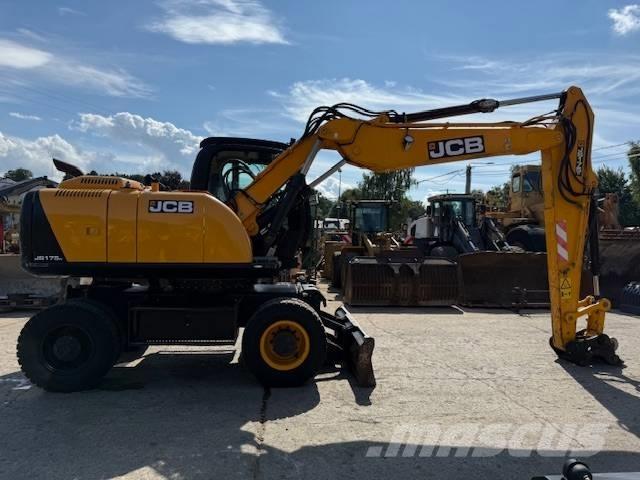 JCB JS 175 W Ratasekskavaatorid