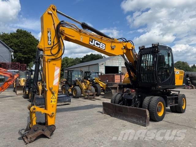 JCB JS 175 W Ratasekskavaatorid
