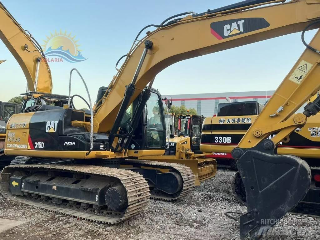 CAT 315 D Roomikekskavaatorid