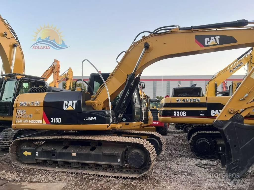 CAT 315 D Roomikekskavaatorid