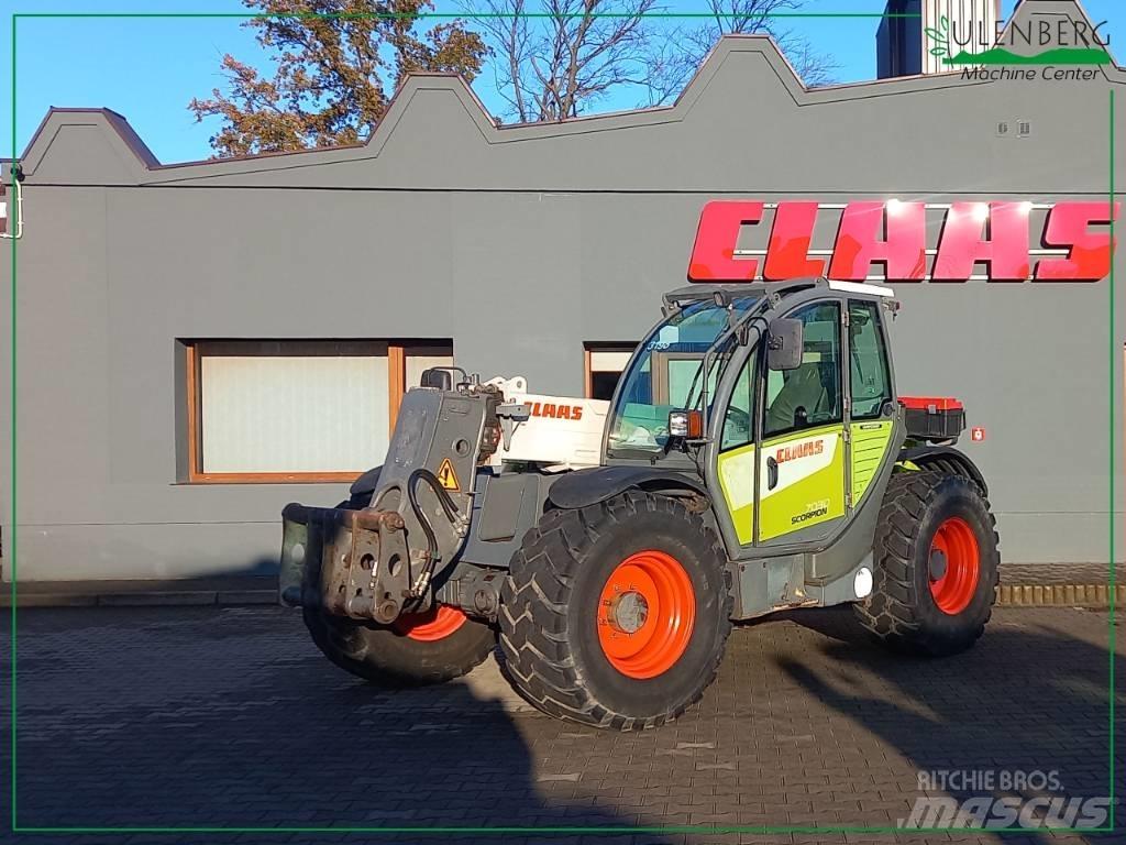 CLAAS SCORPION 7030 Põllumajanduslikud teleskoopkäitlejad