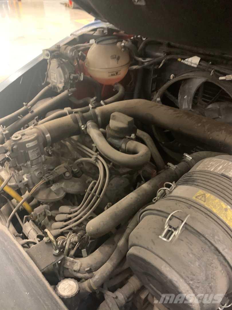 Linde H20T Gaasitõstukid