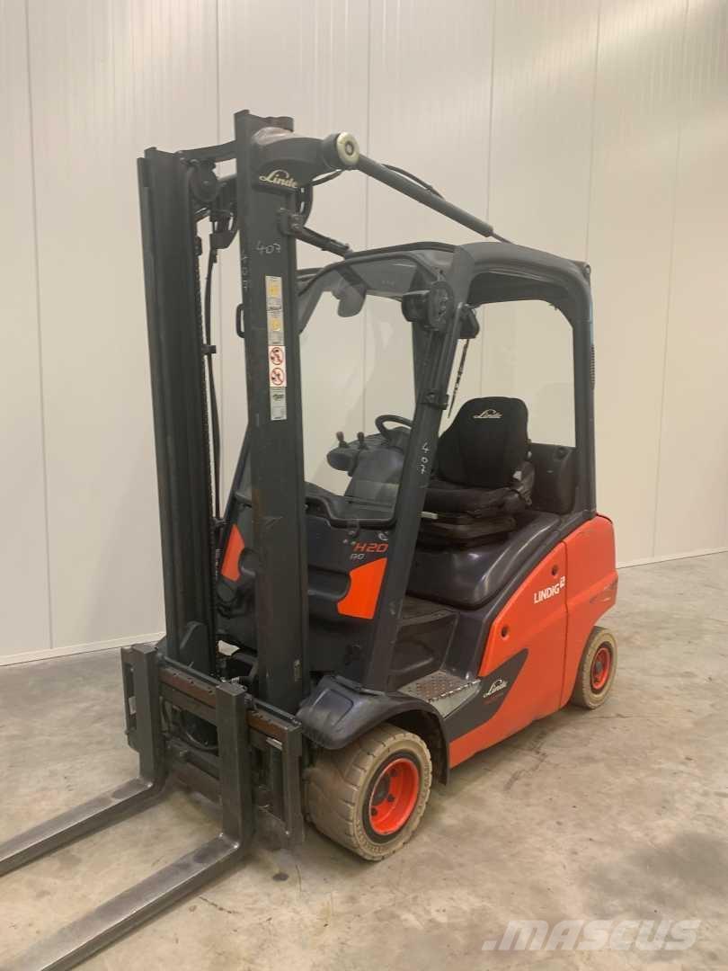 Linde H20T Gaasitõstukid