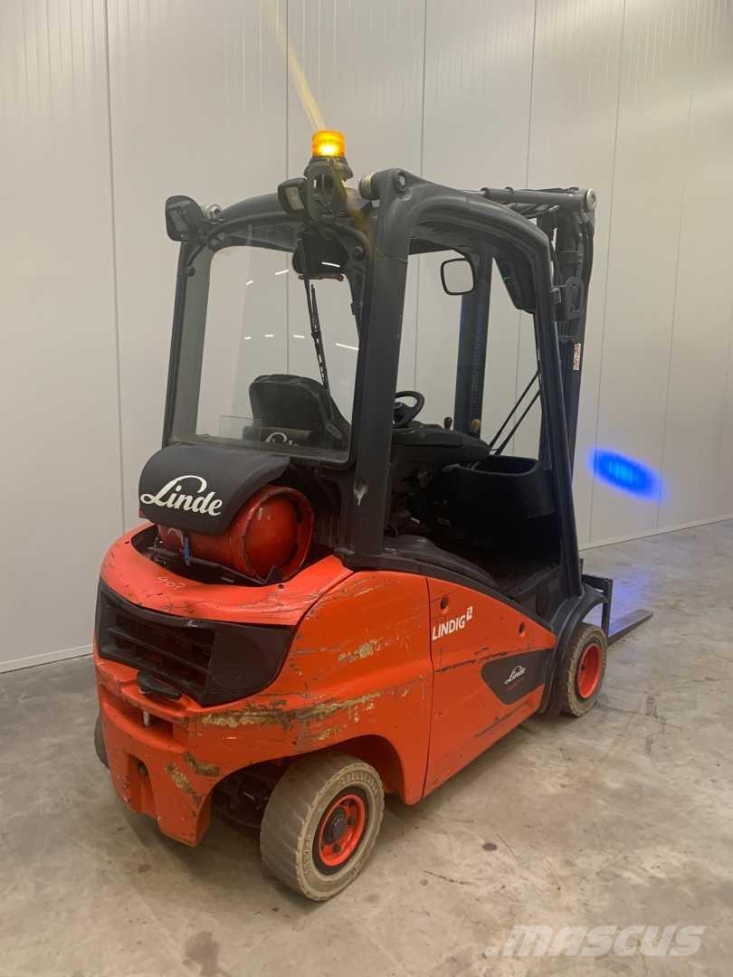 Linde H20T Gaasitõstukid