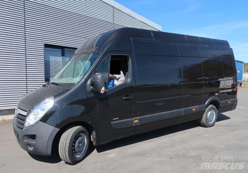Opel Movano R3500 Kaubikud
