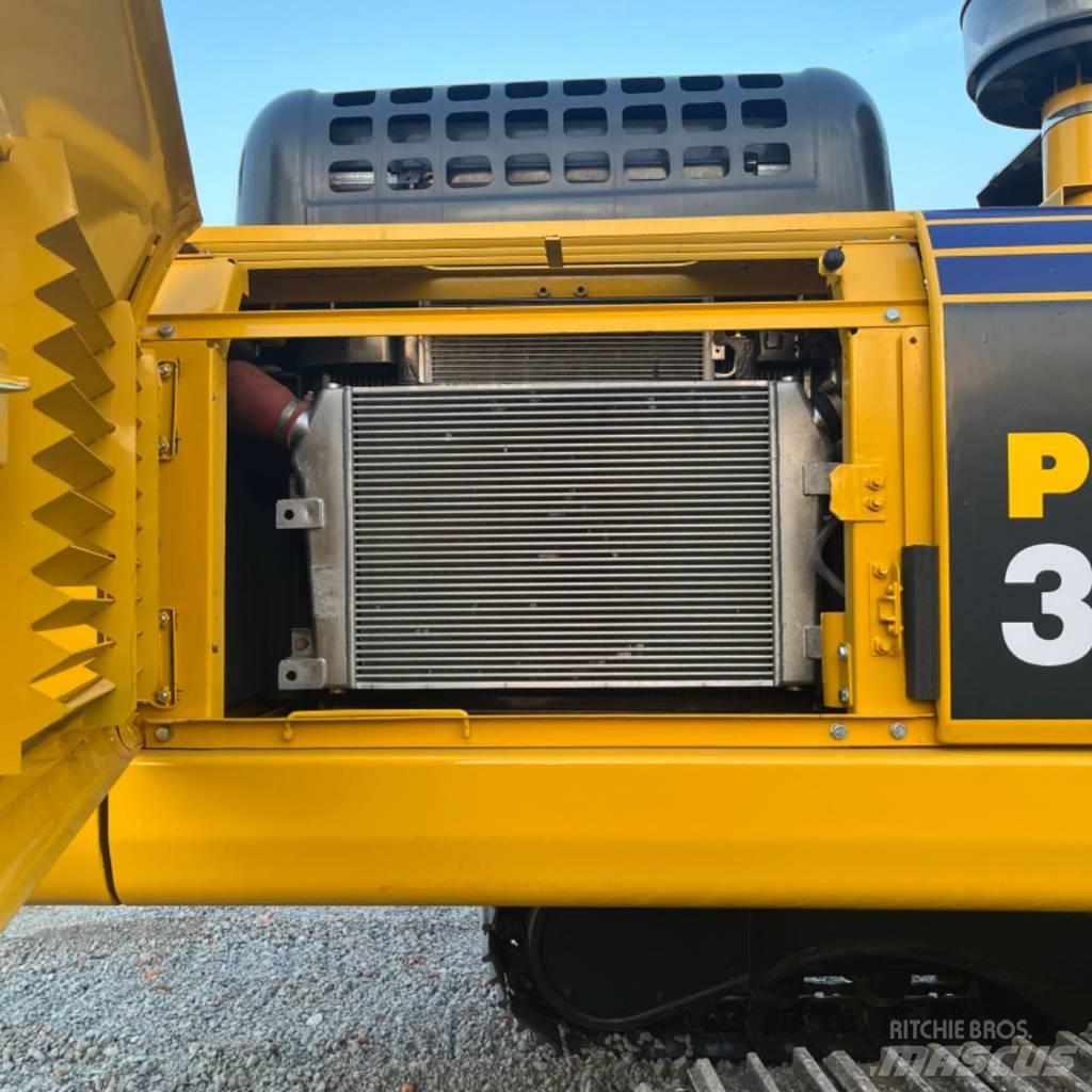 Komatsu PC 300 Roomikekskavaatorid
