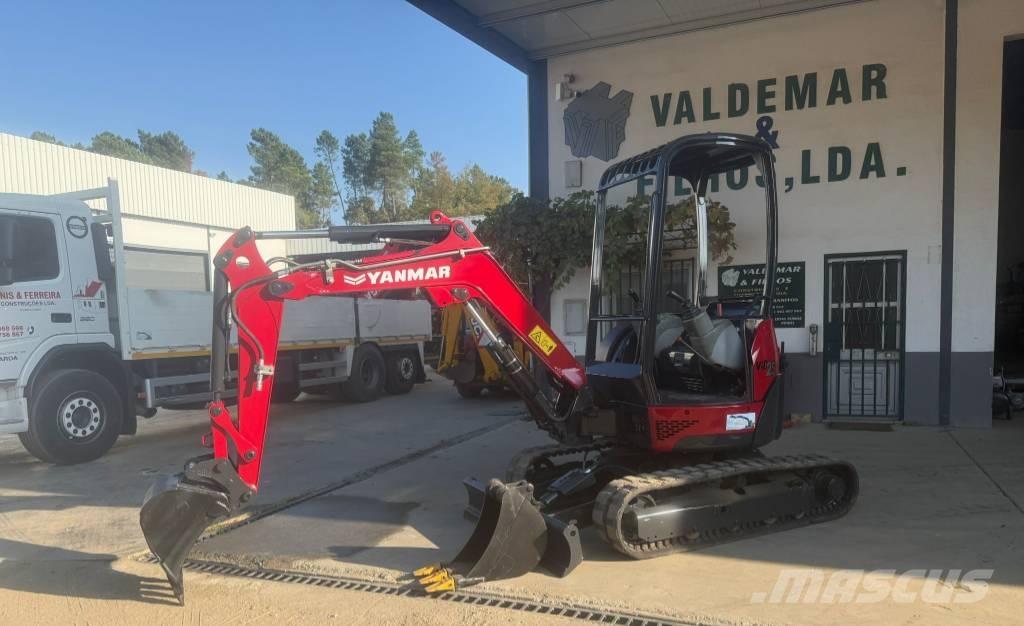 Yanmar Vio 25 Miniekskavaatorid < 7 t