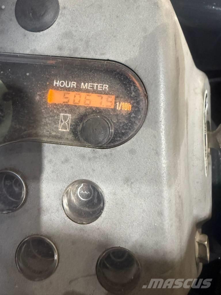 Yanmar Vio 25 Miniekskavaatorid < 7 t