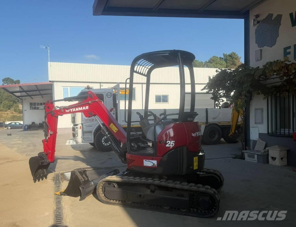 Yanmar Vio 25 Miniekskavaatorid < 7 t
