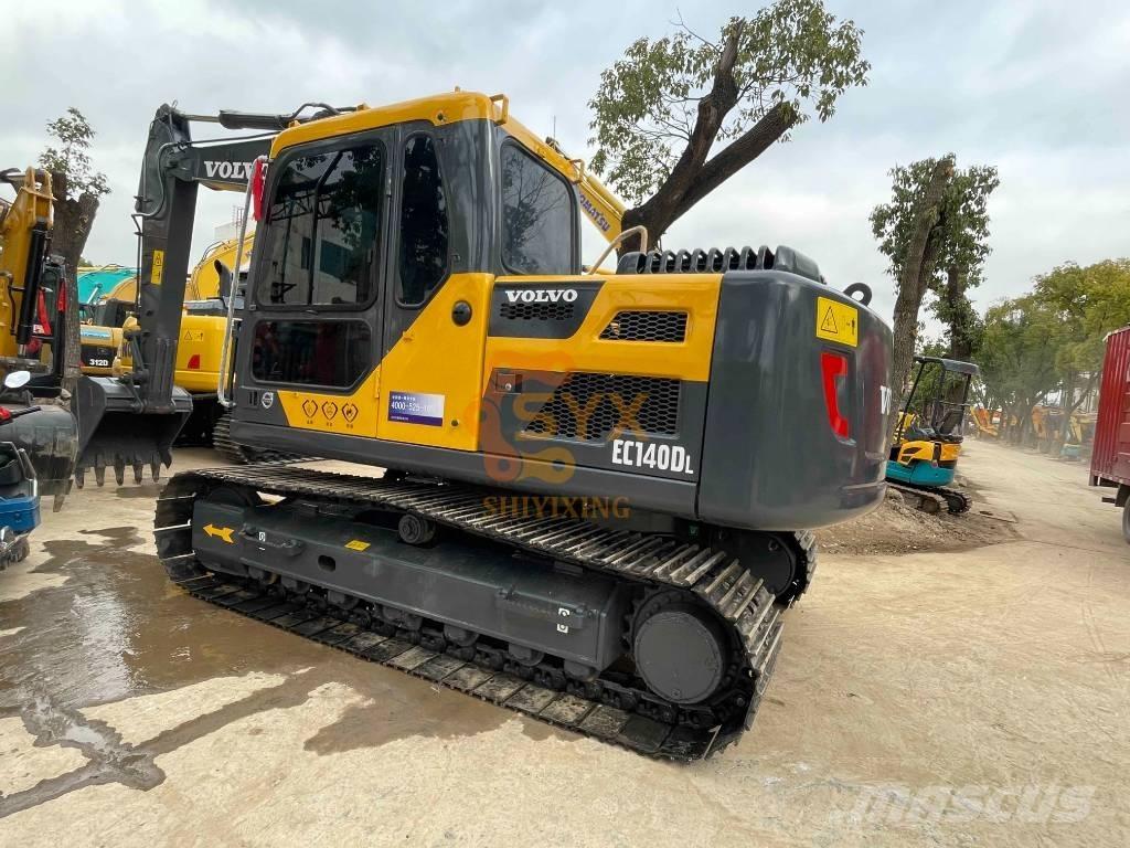 Volvo EC 140 D Roomikekskavaatorid